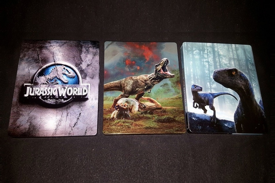 Fotografías del Steelbook de Jurassic World: Dominion en UHD 4K y Blu-ray 20