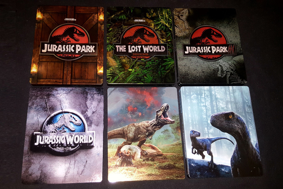 Fotografías del Steelbook de Jurassic World: Dominion en UHD 4K y Blu-ray 21