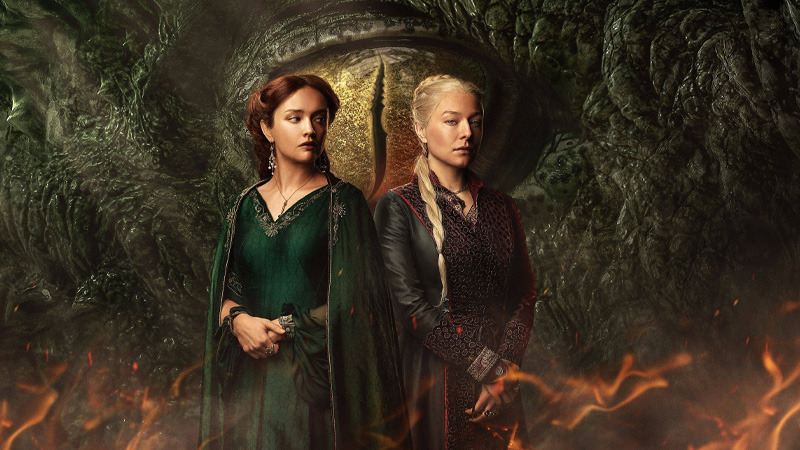 Anuncio oficial de La Casa del Dragón en Blu-ray y UHD 4K
