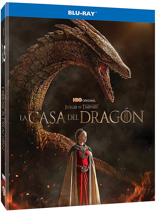 Anuncio oficial de La Casa del Dragón en Blu-ray y UHD 4K