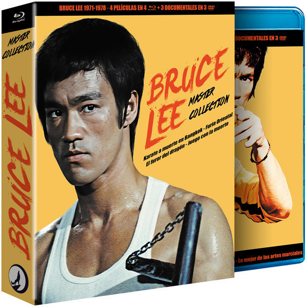 Primeros detalles del Blu-ray de Bruce Lee - Master Collection 1