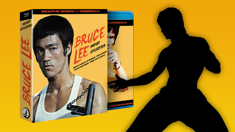 Reedición del pack con 4 películas de Bruce Lee en Blu-ray