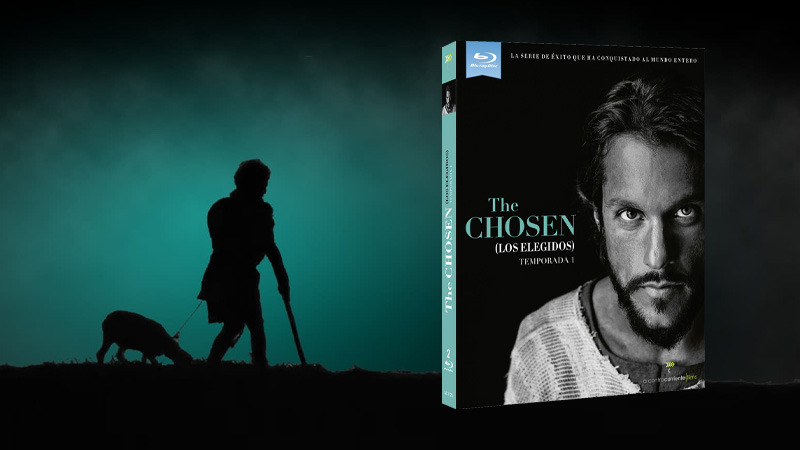 Lanzamiento de la 1ª temporada de The Chosen (Los Elegidos) en Blu-ray