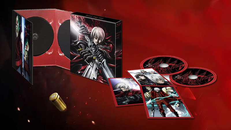 La serie de anime Devil May Cry por primera vez en Blu-ray