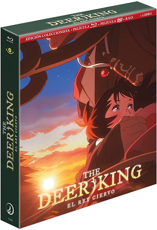 The Deer King: El Rey Ciervo - Edición Coleccionista Blu-ray 3