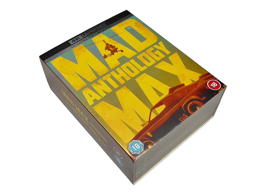 Fotografías del pack Mad Max Anthology en UHD 4K y Blu-ray (UK) 2
