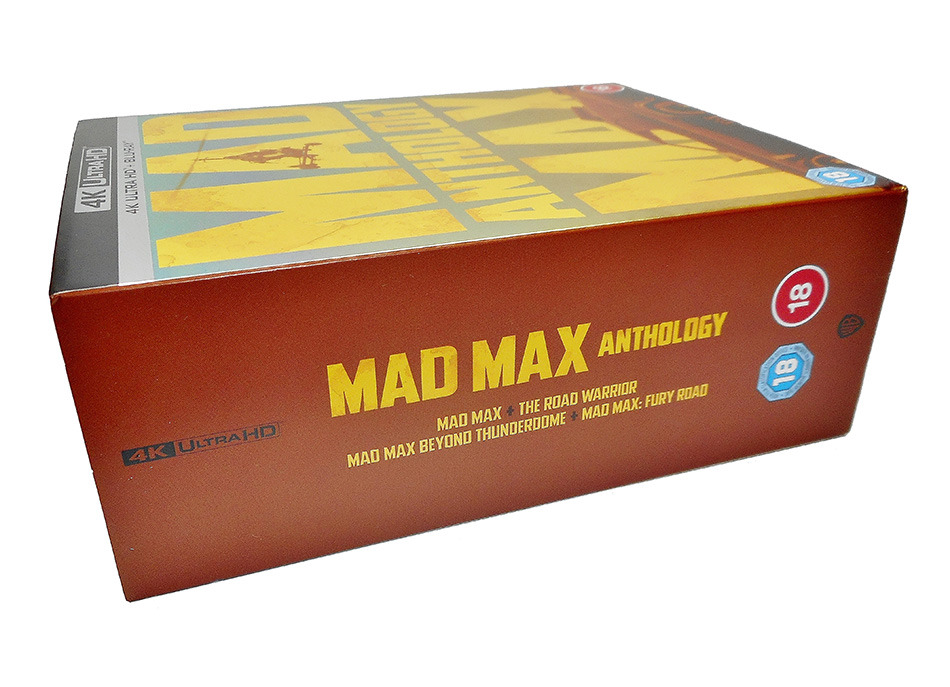 Fotografías del pack Mad Max Anthology en UHD 4K y Blu-ray (UK) 3