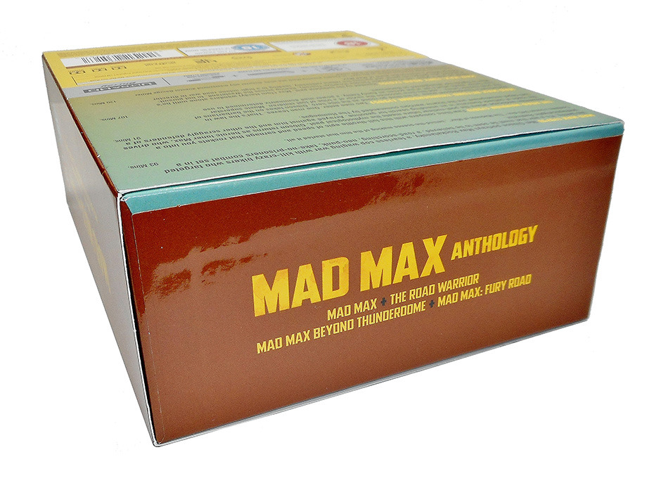 Fotografías del pack Mad Max Anthology en UHD 4K y Blu-ray (UK) 4