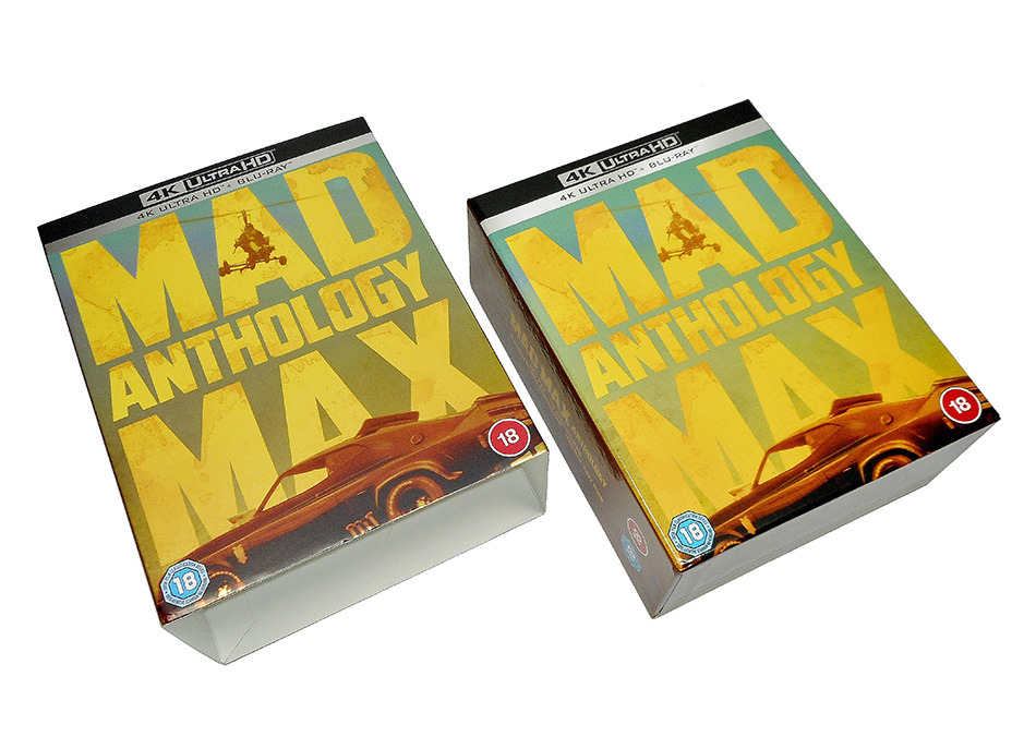Fotografías del pack Mad Max Anthology en UHD 4K y Blu-ray (UK) 5
