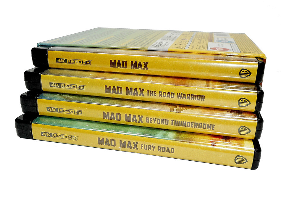 Fotografías del pack Mad Max Anthology en UHD 4K y Blu-ray (UK) 7