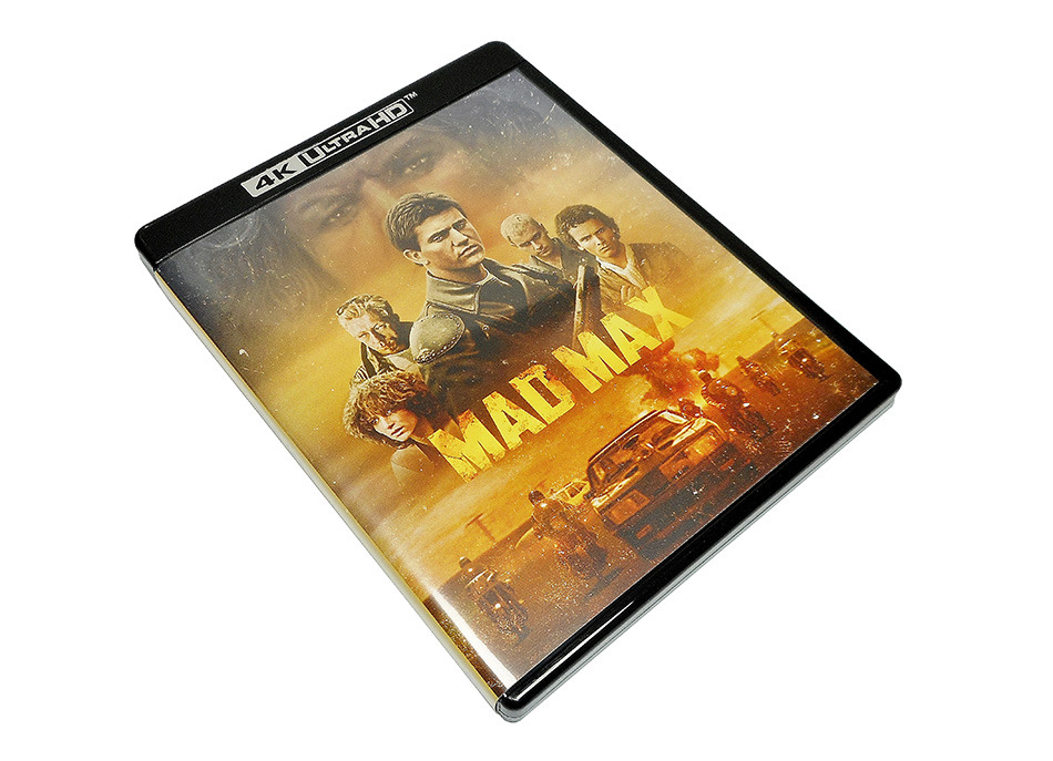 Fotografías del pack Mad Max Anthology en UHD 4K y Blu-ray (UK) 8