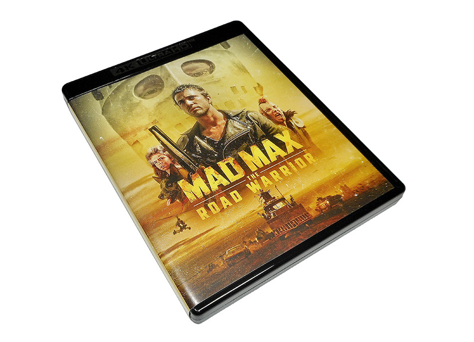 Fotografías del pack Mad Max Anthology en UHD 4K y Blu-ray (UK) 11
