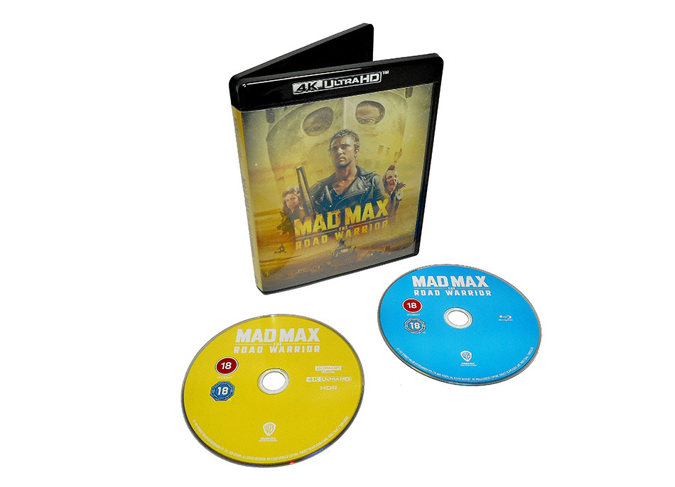 Fotografías del pack Mad Max Anthology en UHD 4K y Blu-ray (UK) 13