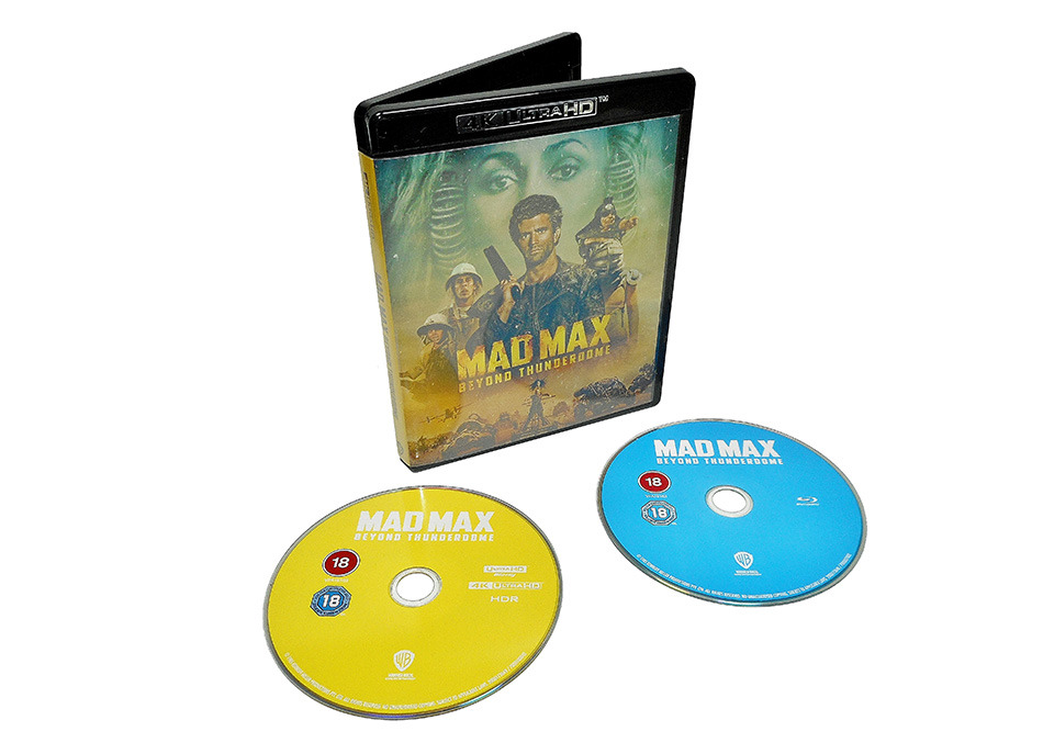 Fotografías del pack Mad Max Anthology en UHD 4K y Blu-ray (UK) 16