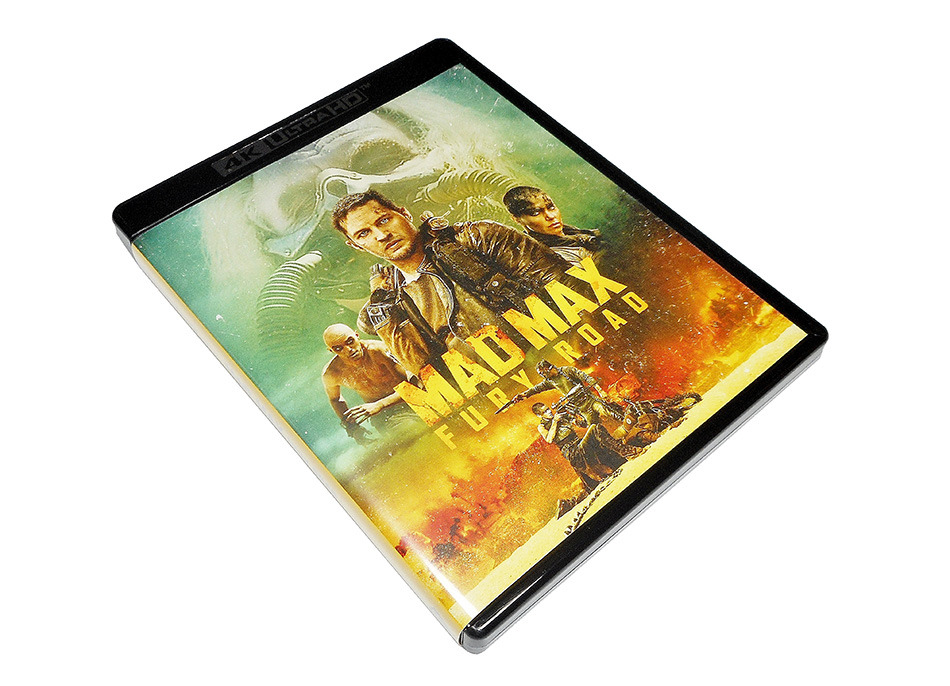 Fotografías del pack Mad Max Anthology en UHD 4K y Blu-ray (UK) 17