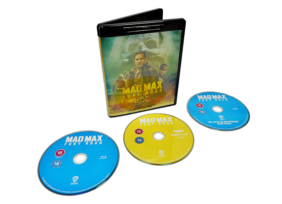Fotografías del pack Mad Max Anthology en UHD 4K y Blu-ray (UK) 19