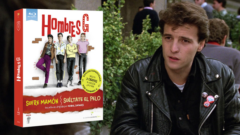 Sufre Mamón y Suéltate el Pelo, de Hombres G, se estrenan en Blu-ray
