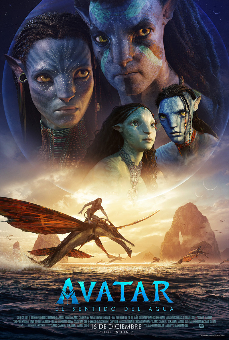 Tráiler oficial de Avatar: El Sentido del Agua