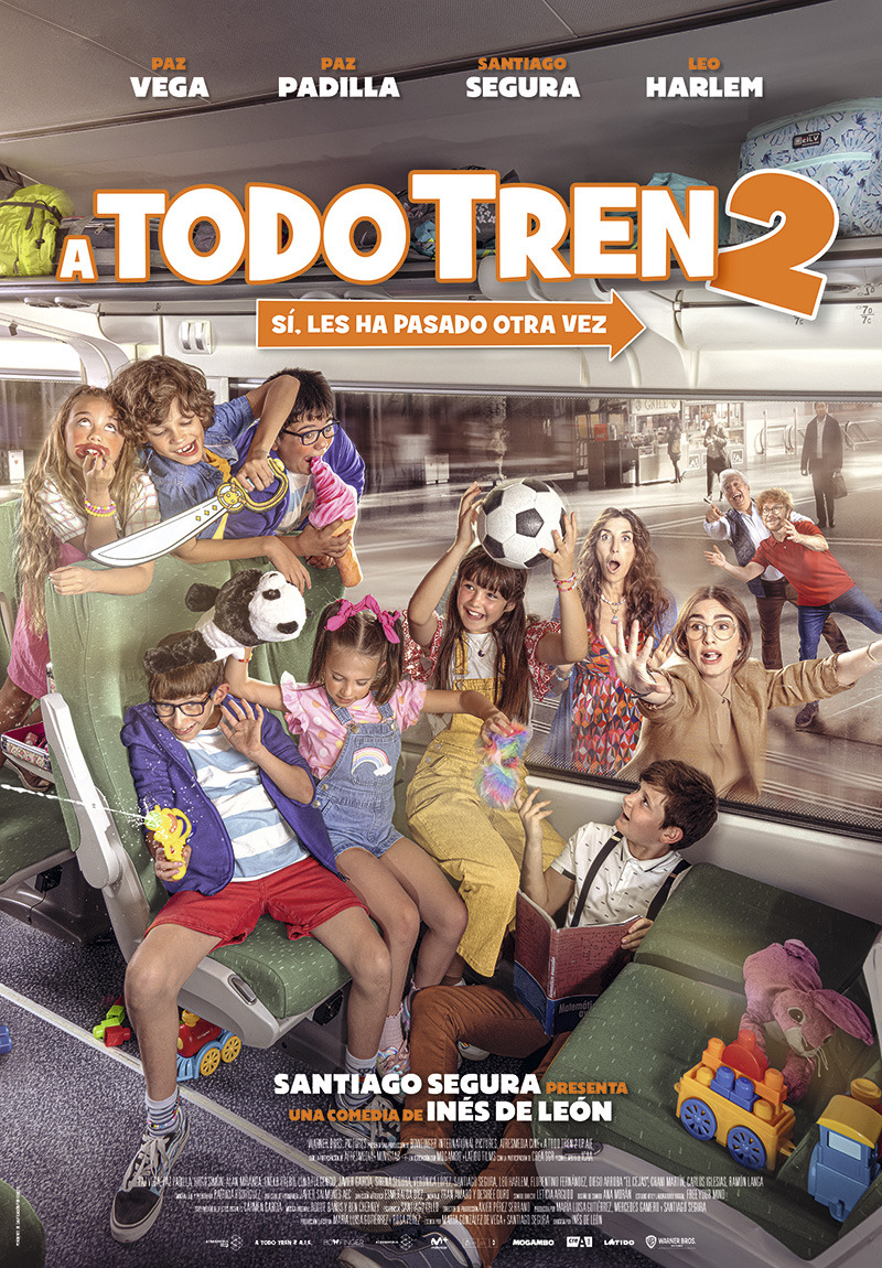 Tráiler y póster de A Todo Tren 2