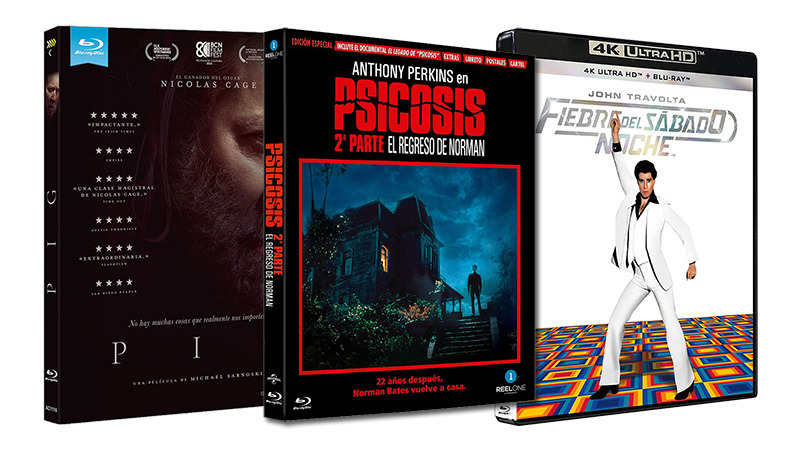 Novedades de esta semana en Blu-ray y UHD 4K (7 - 11 nov)
