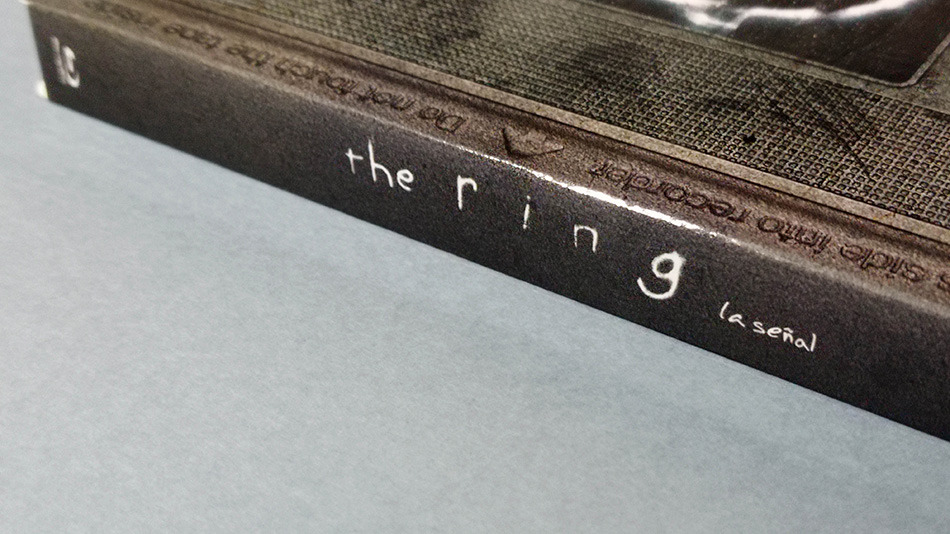 Fotografías del Steelbook de The Ring (La Señal) en Blu-ray 7