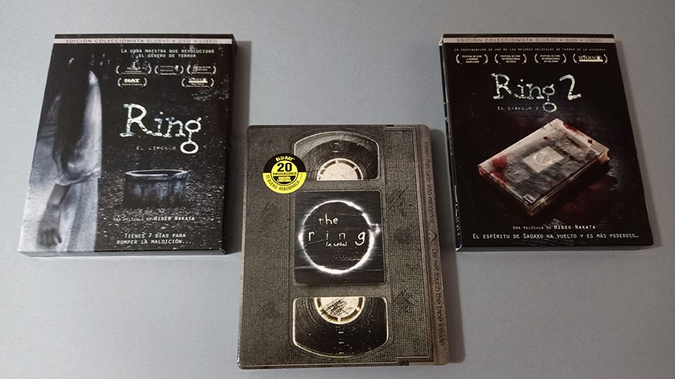 Fotografías del Steelbook de The Ring (La Señal) en Blu-ray 17