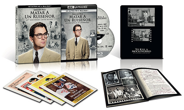 Matar a un Ruiseñor - Edición Especial 60º Aniversario Ultra HD Blu-ray 1