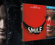 La película de terror Smile en Blu-ray con funda