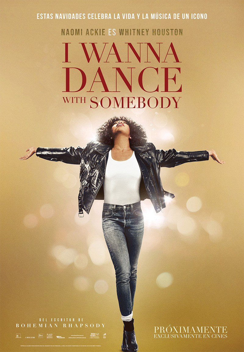 Tráiler de I Wanna Dance with Somebody, biopic de Whitney Houston