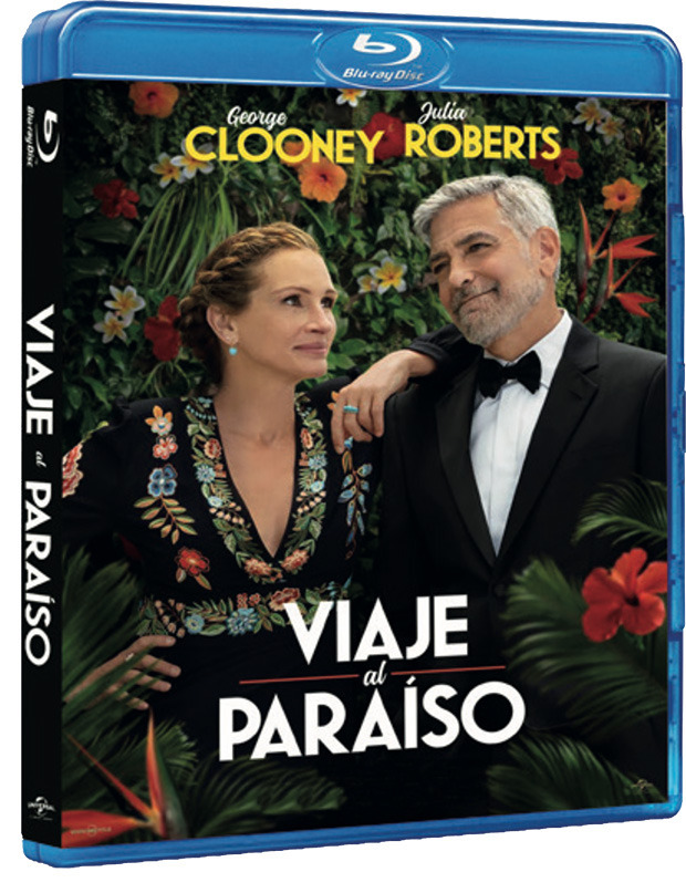 Anuncio oficial del Blu-ray de Viaje al Paraíso 1