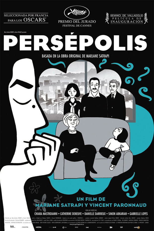Primeros datos de Persépolis en Blu-ray 1