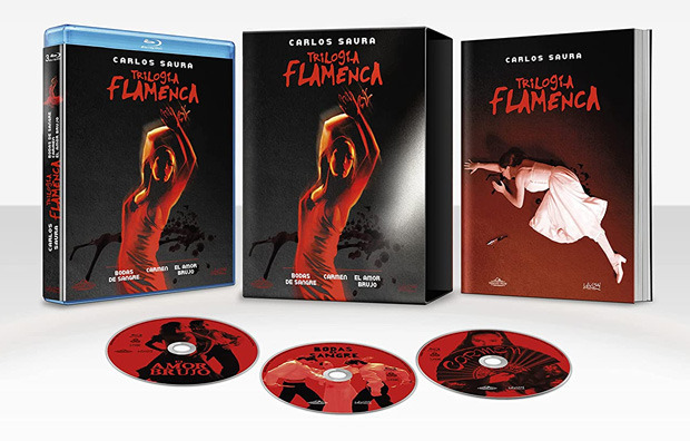 Carlos Saura - Trilogía Flamenca Blu-ray 1