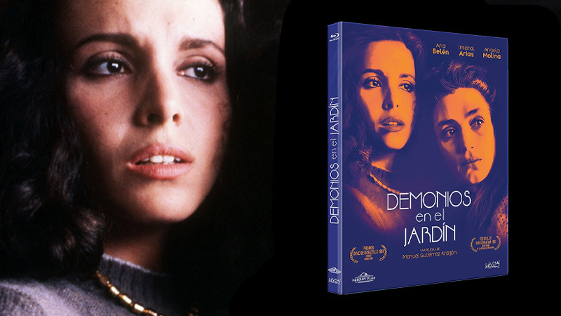 Demonios en el Jardin -dirigida por Manuel Gutiérrez Aragón- en Blu-ray