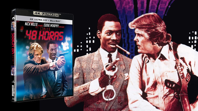 Límite: 48 Horas -con Nick Nolte y Eddie Murphy- se estrena en UHD 4K