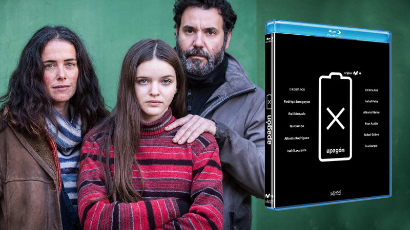 Lanzamiento en Blu-ray de la miniserie de televisión Apagón