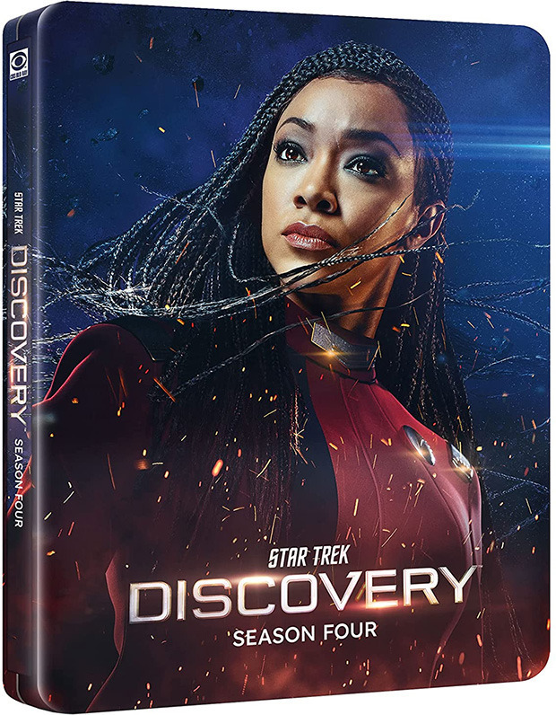 Star Trek: Discovery - Cuarta Temporada (Edición Metálica) Blu-ray 2