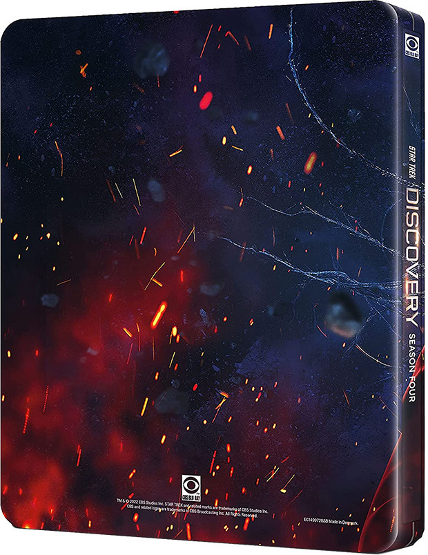 Star Trek: Discovery - Cuarta Temporada (Edición Metálica) Blu-ray 3