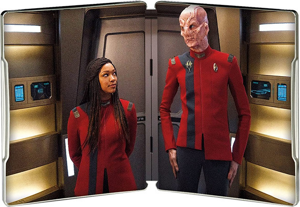 Star Trek: Discovery - Cuarta Temporada (Edición Metálica) Blu-ray 4