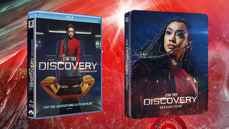 Cuarta temporada de Star Trek: Discovery en Blu-ray y edición Steelbook