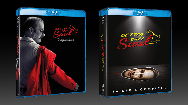 El final de Better Call Saul en Blu-ray y la serie completa