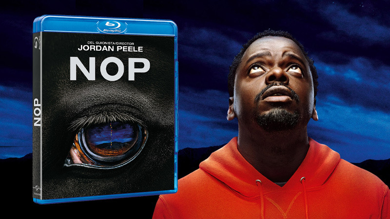 Todos los detalles de ¡Nop! -dirigida por Jordan Peele- en Blu-ray