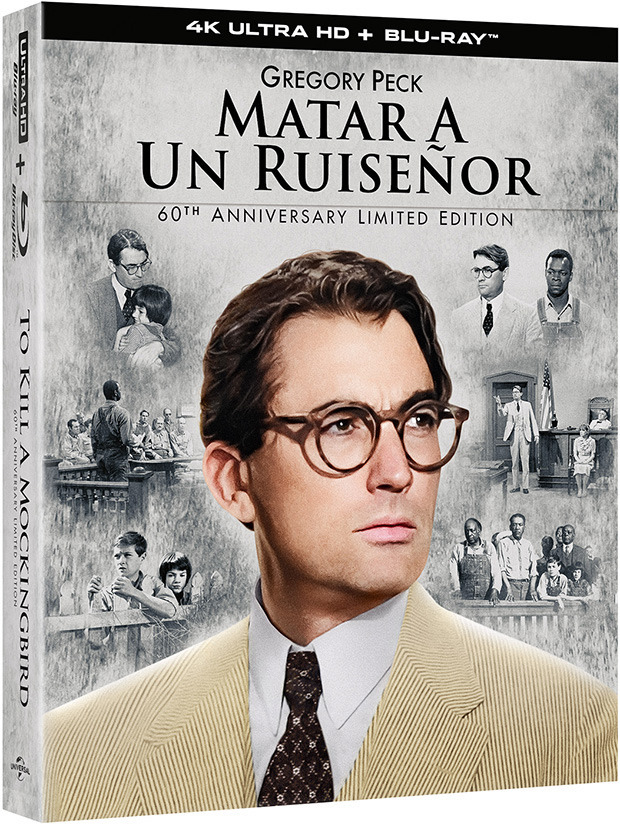 Matar a un Ruiseñor - Edición Especial 60º Aniversario Ultra HD Blu-ray 2