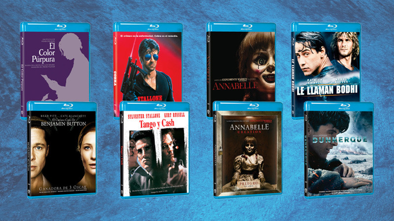 Varias películas de Warner descatalogadas volverán a estar disponibles en Blu-ray