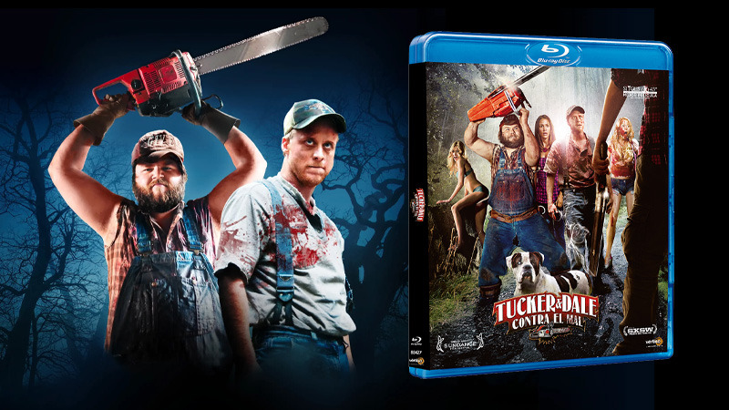 Todos los detalles Tucker & Dale Contra el Mal en Blu-ray