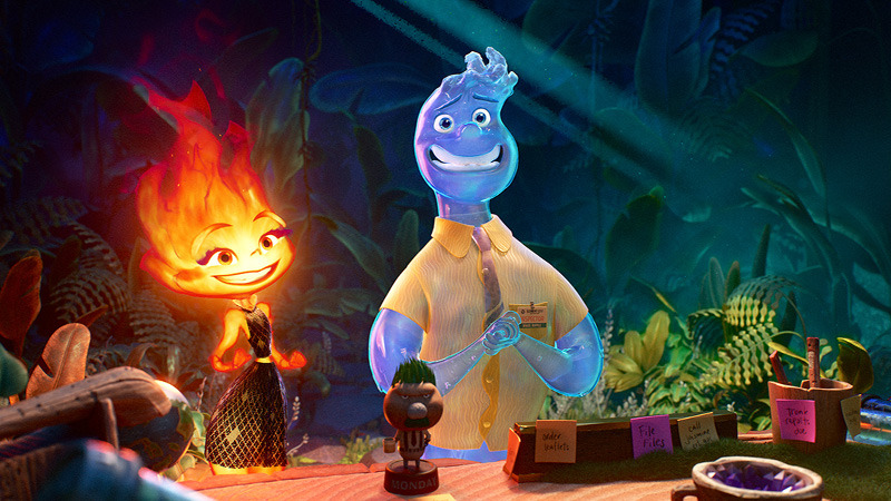 Teaser tráiler y póster de Elemental, de Disney·Pixar