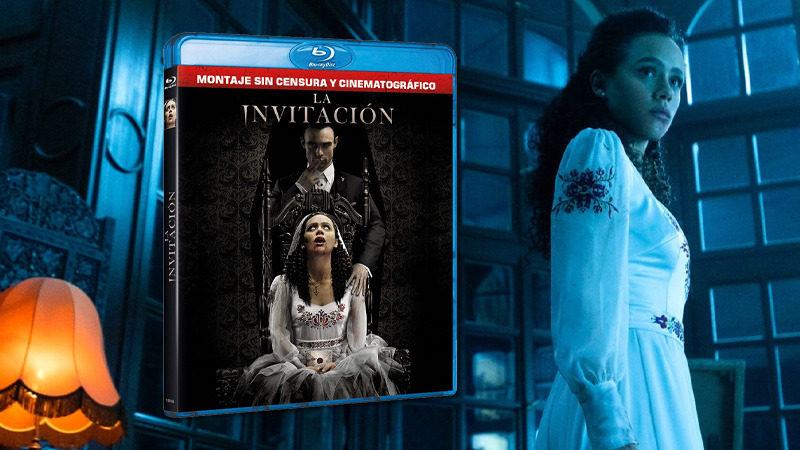 Nuevos detalles del Blu-ray de la película de terror La Invitación