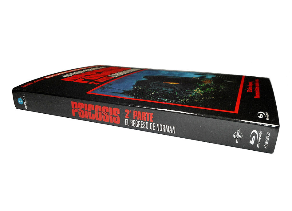 Fotografías de la edición especial de Psicosis 2ª Parte (El Regreso de Norman) en Blu-ray 3