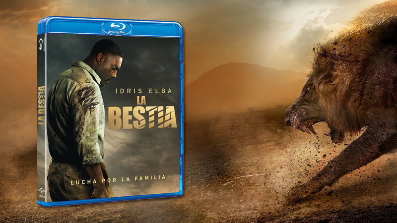 La Bestia en Blu-ray, protagonizada por Idris Elba