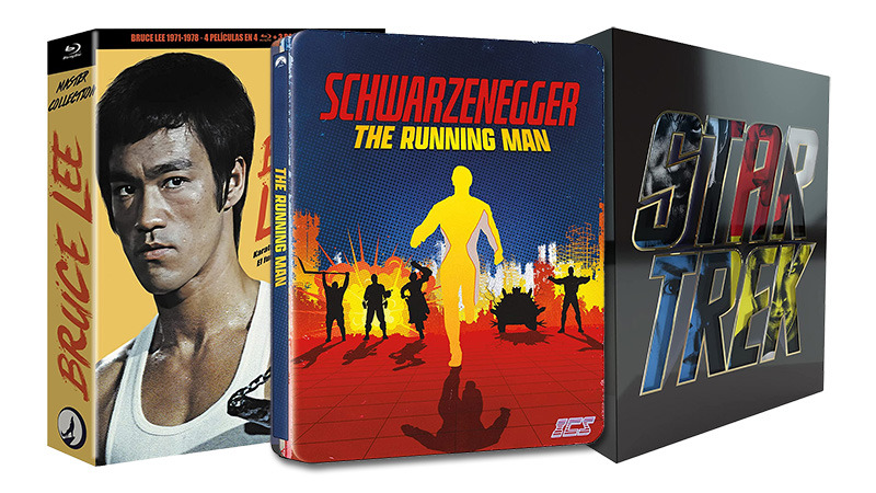 Novedades de esta semana en Blu-ray y UHD 4K (21 - 25 nov)