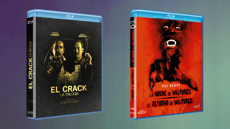 Nuevos packs de El Crack y Walpurgis en Blu-ray